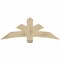 Ekena Millwork Alberta Rough Sawn Timber Gable Bracket, Douglas Fir, 60"W x 22"H x 6"D x 6"F, 9/12 Pitch GBW060X22X0606ALB00RDF - alternate 1